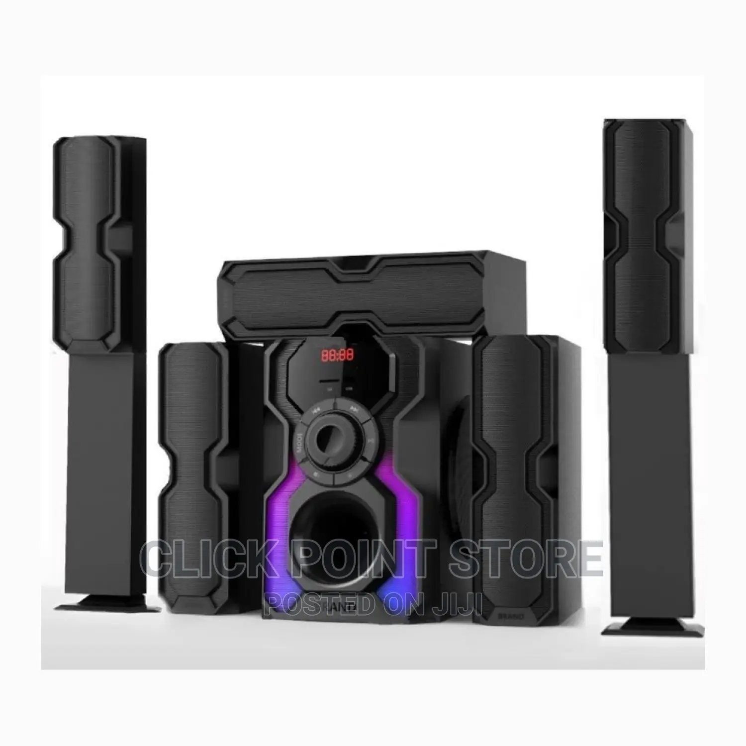 Ultra 3D Gs 5.1 Channel Hometheatre System