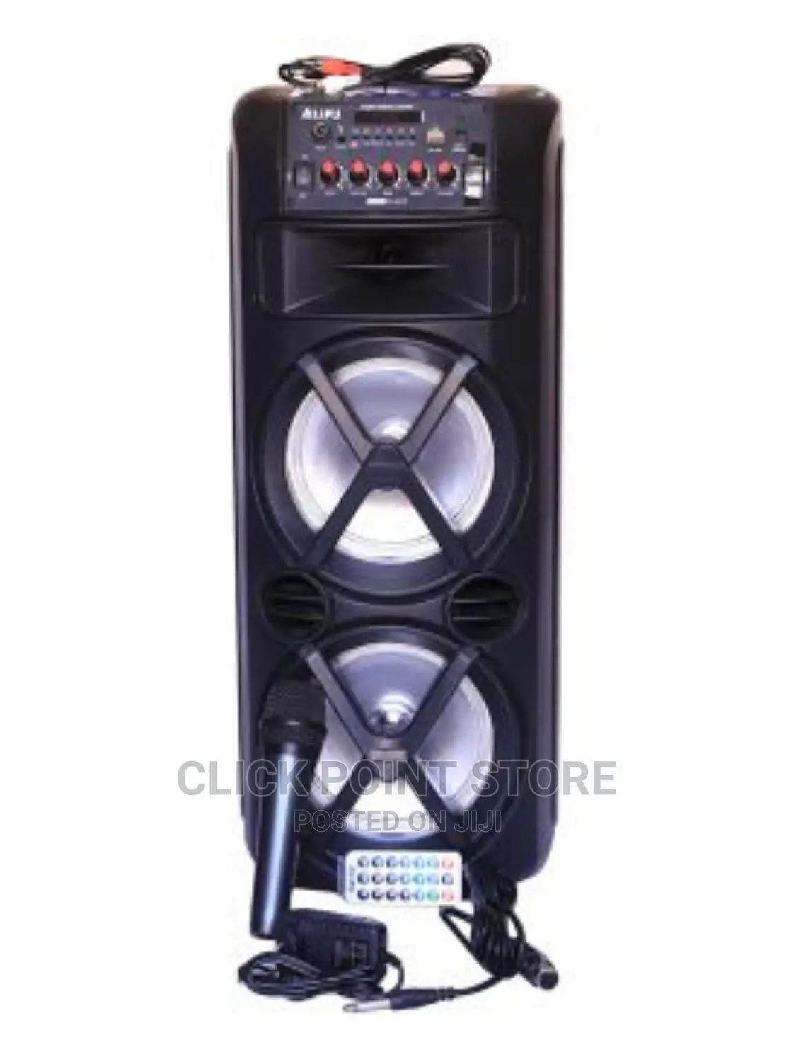 Alipu Rechargeable Speaker/ Amplified Rechargeable Speaker