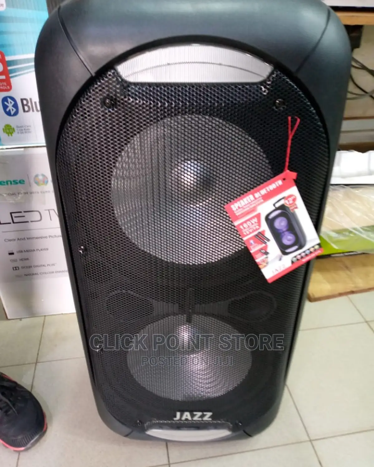 Jazz Rechargeable Speaker / Public Address