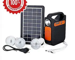 Photo - 3 Bulbs Solar Kit/ Solar System With Radio /Solar Kit /Solar