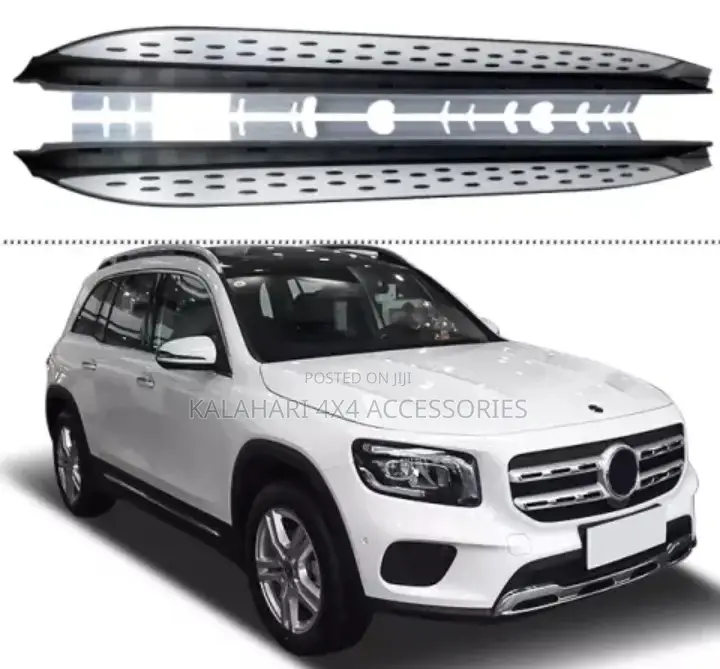 Rrunning Board Side Steps Mercedes Benz