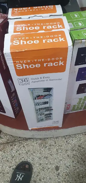 Over the Door Shoe Rack