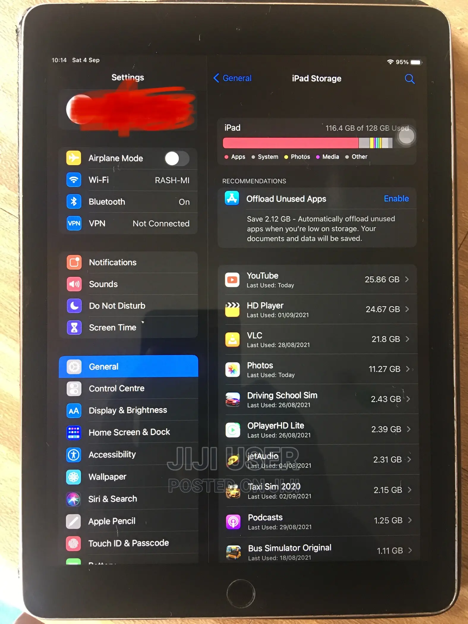Apple iPad Pro 9.7 (2016) 128 GB Gray