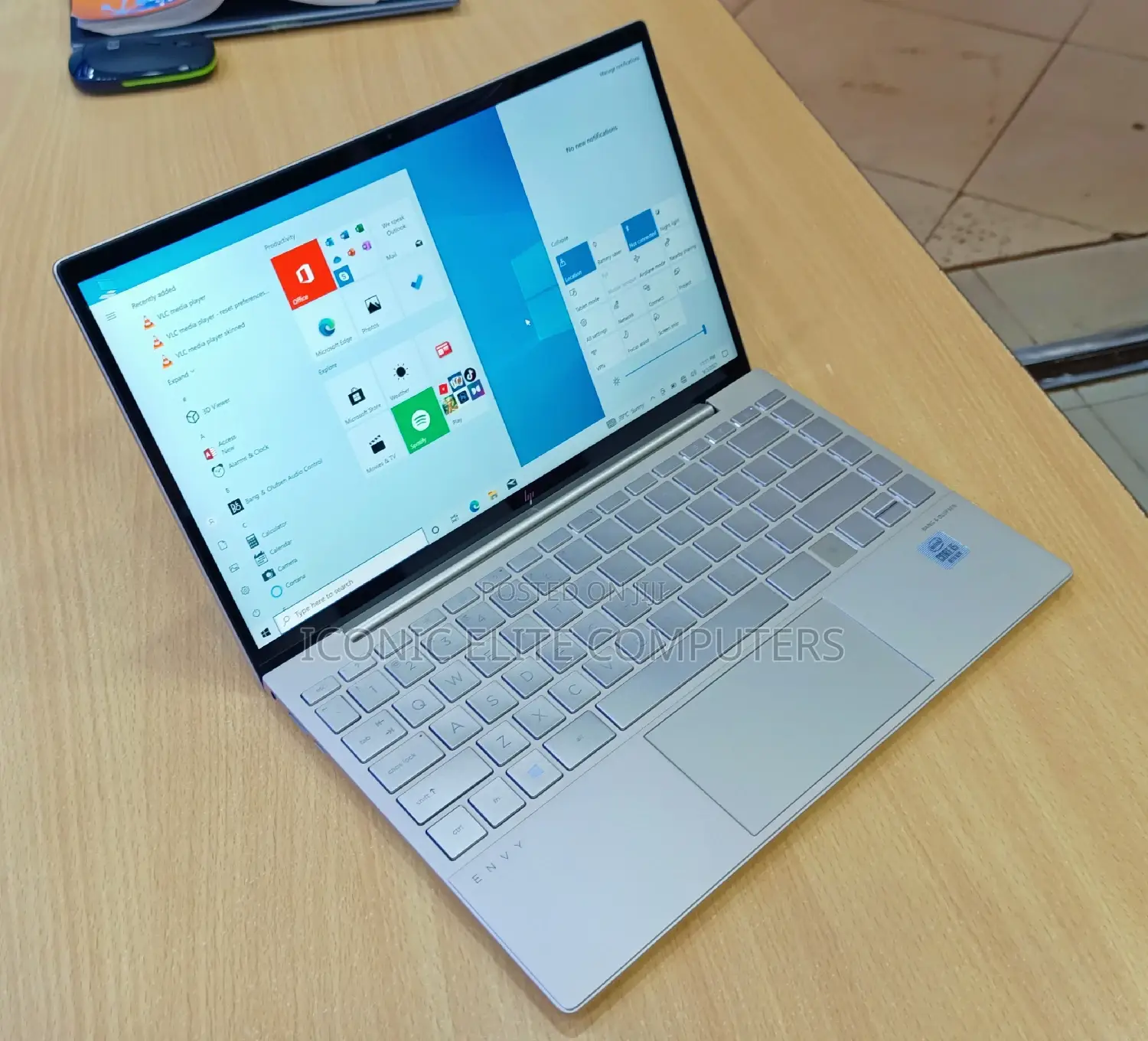 New Laptop HP Envy 13 8GB Intel Core I5 SSD 512GB