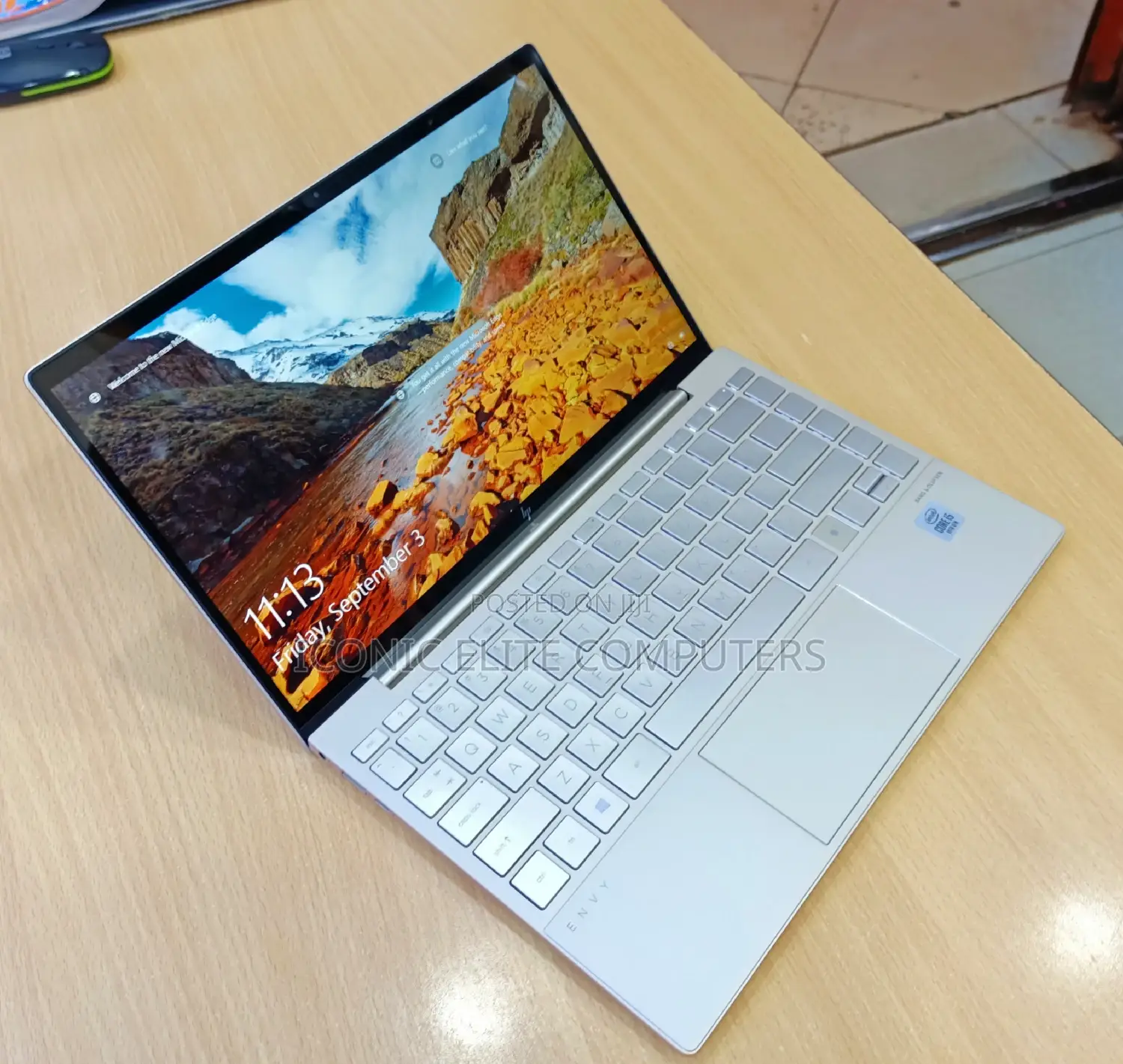 New Laptop HP Envy 13 8GB Intel Core I5 SSD 512GB