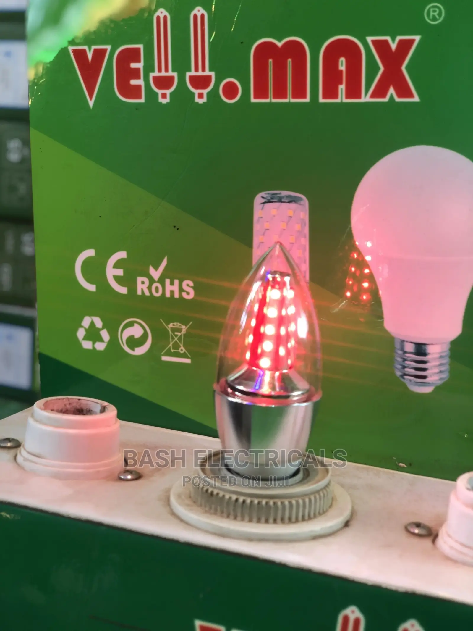 Led Bulbs Coloured