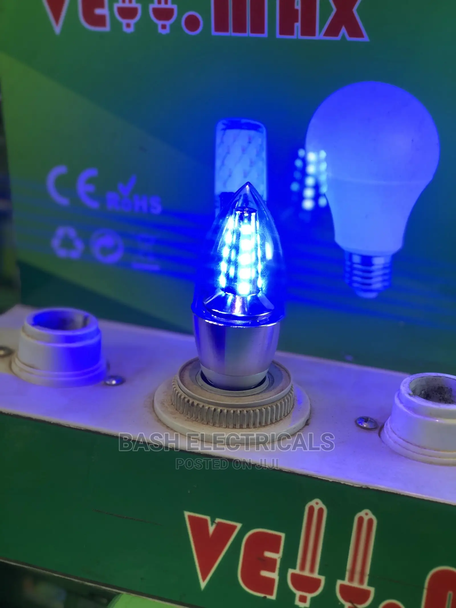Candle Bulb Blue
