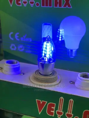 Candle Bulb Blue