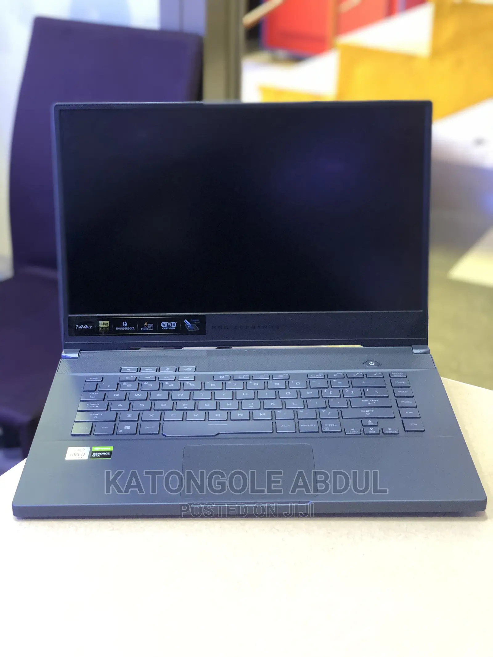 New Laptop Asus ROG Zephyrus M15 GU502LU 16GB Intel Core I7 SSD 512GB