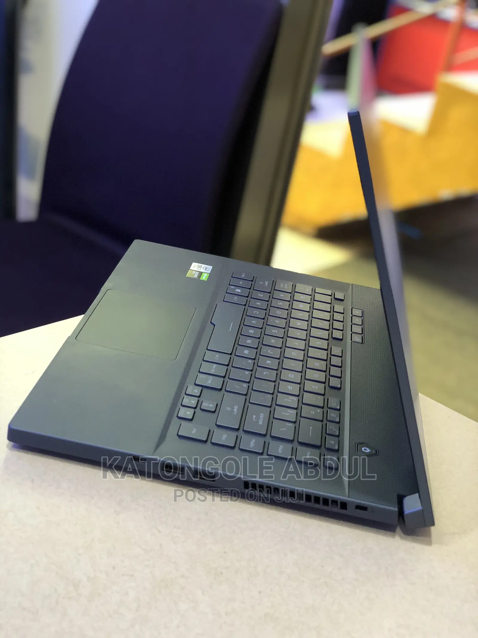 New Laptop Asus ROG Zephyrus M15 GU502LU 16GB Intel Core I7 SSD 512GB