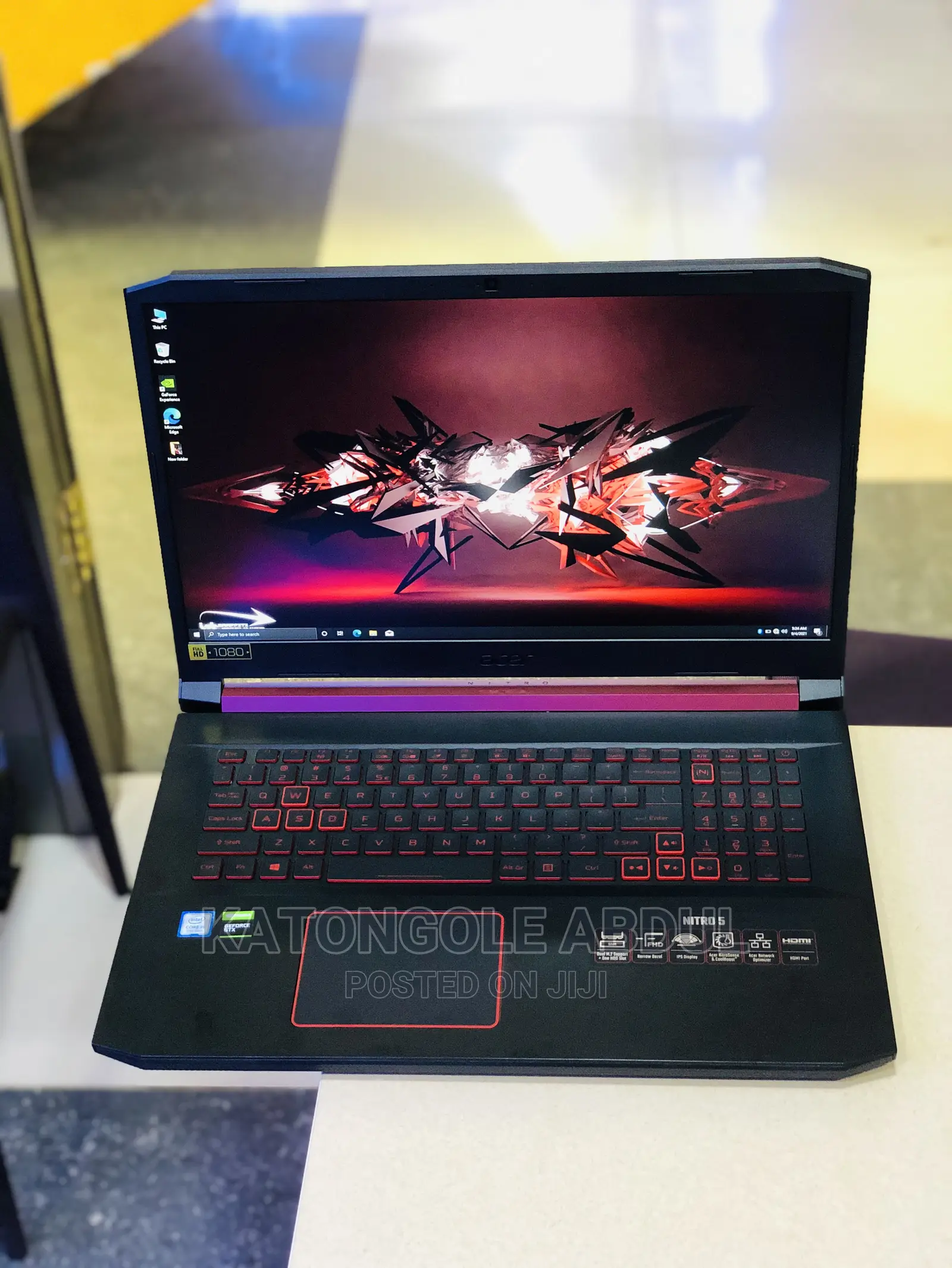 New Laptop Acer Nitro 5 Spin NP515-51 8GB Intel Core I5 SSD 512GB