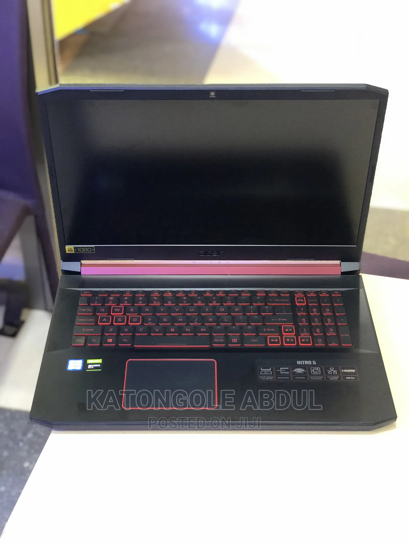 New Laptop Acer Nitro 5 Spin NP515-51 8GB Intel Core I5 SSD 512GB