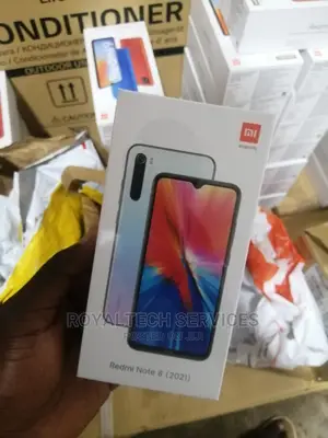 Photo - New Xiaomi Redmi Note 8 64 GB Black