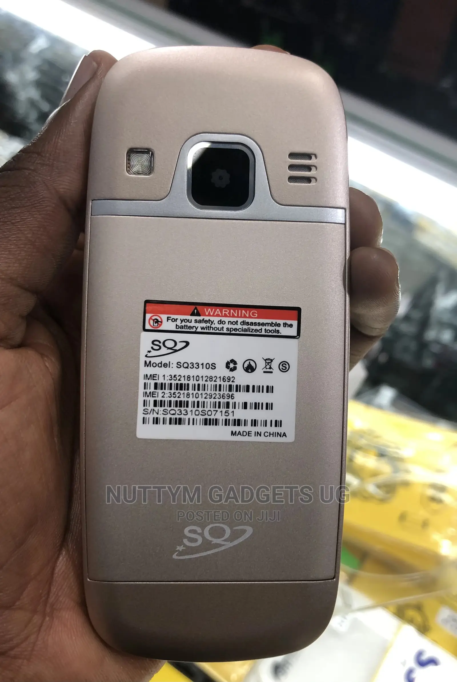 New SQ 3310s Gold