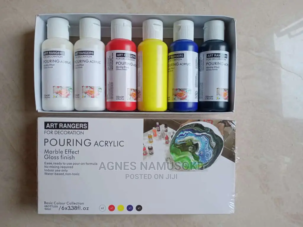 Pouring ACRYLIC