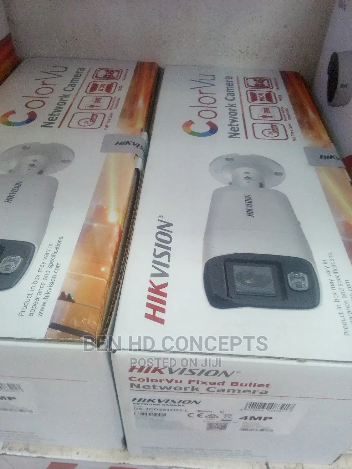 4mp Color Vu IP,Hikvision