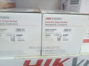 4mp Color Vu IP,Hikvision