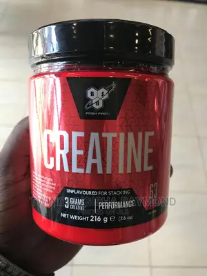 Photo - Creatine Powder