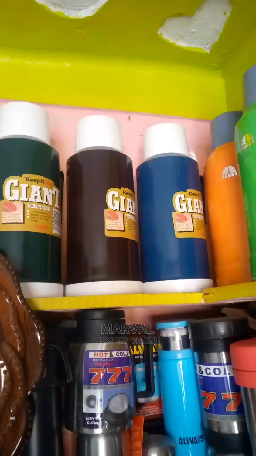 Vacuum Flasks 4cups