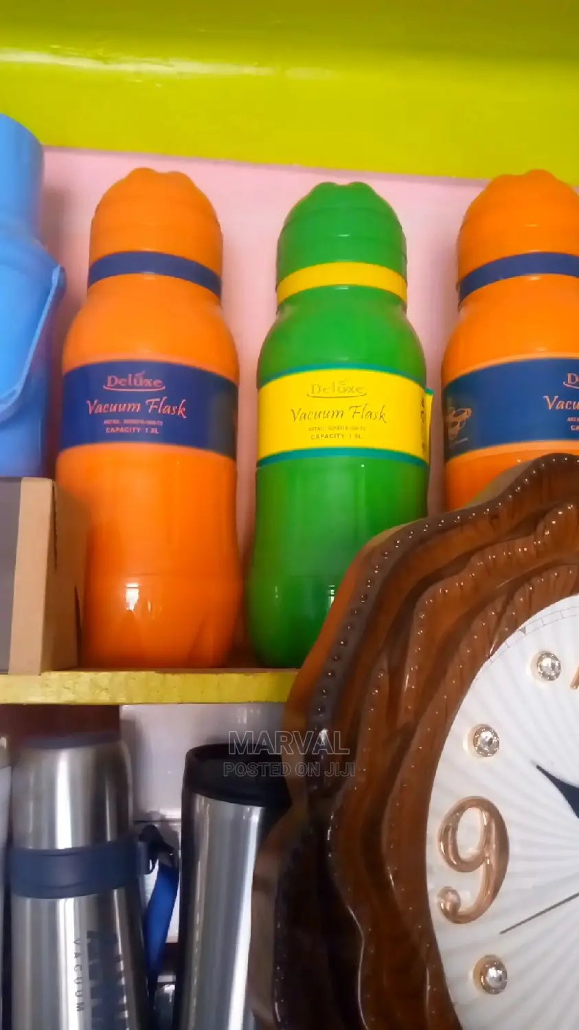 Vacuum Flasks 4cups