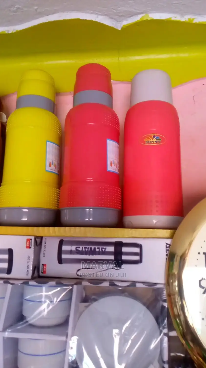 Vacuum Flasks 4cups