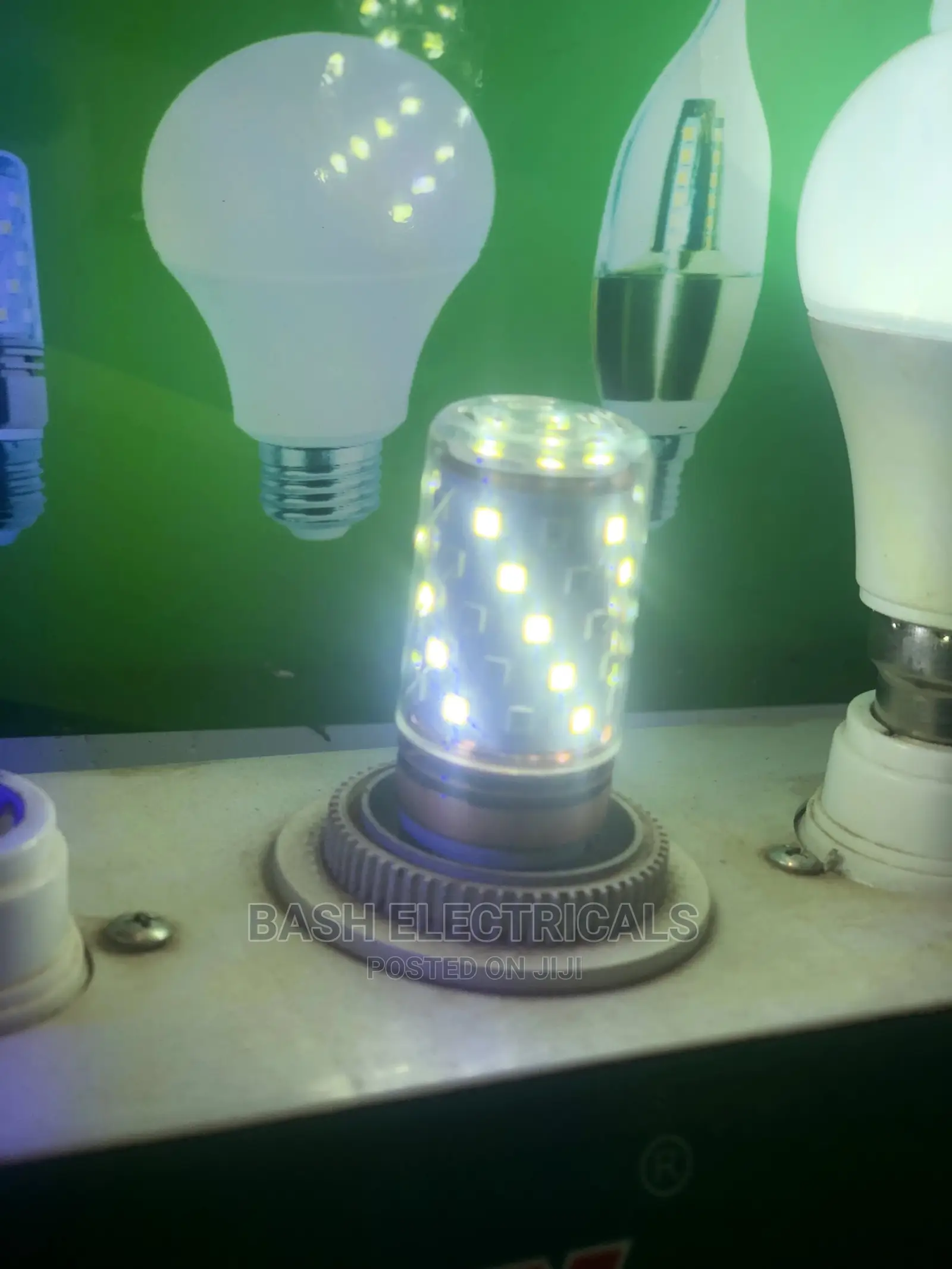 Warm and White Bulbs
