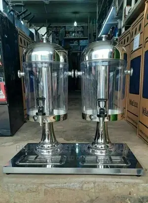 Non-Electric (8.0litre ×2) Double Beverage/Juice Dispensers