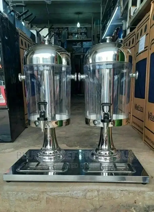 Non-Electric (8.0litre ×2) Double Beverage/Juice Dispensers