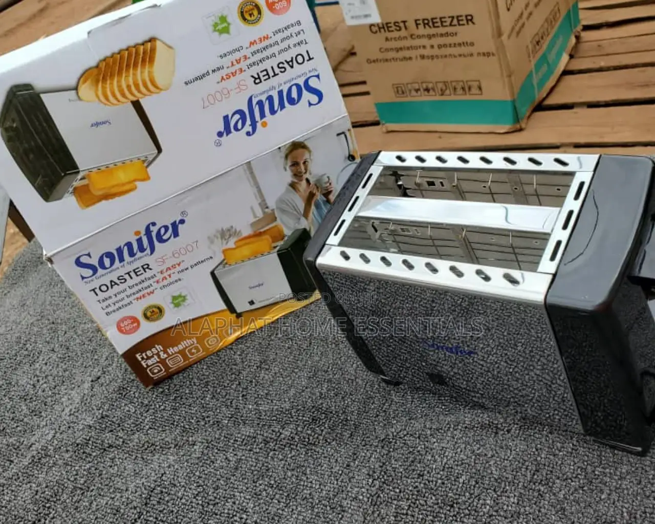 Sonifer Bread Toaster