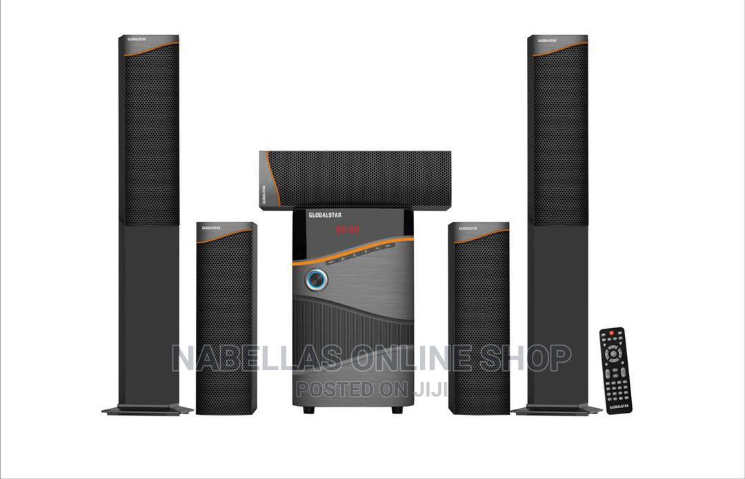 Globalstar Home Theater 5in1 Black Gray in Central Division Audio & Music Equipment, Nabellas