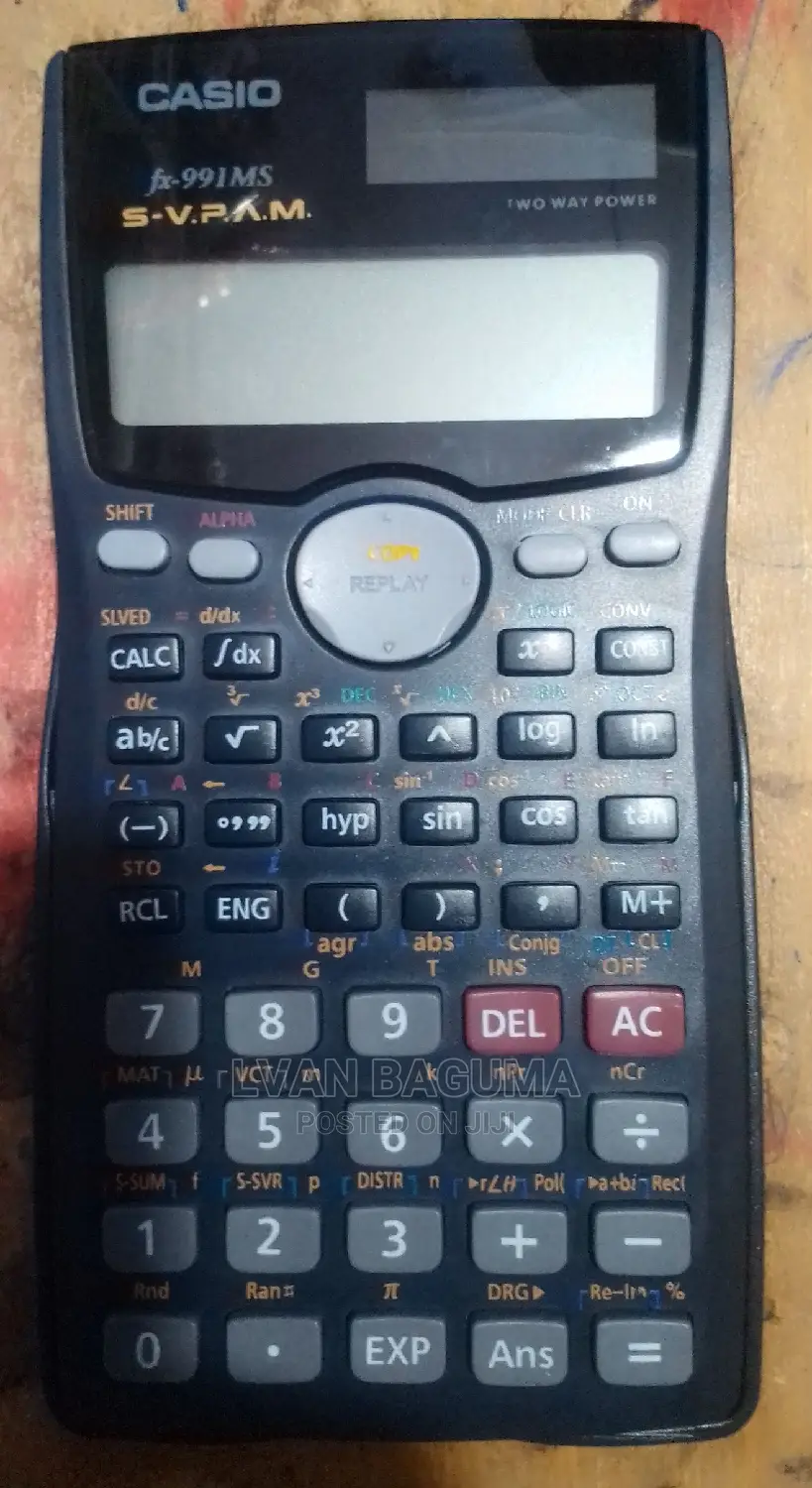 Casio Fx-991ms Scientific Calculator - Original
