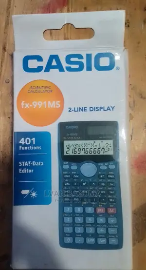 Casio Fx-991ms Scientific Calculator - Original