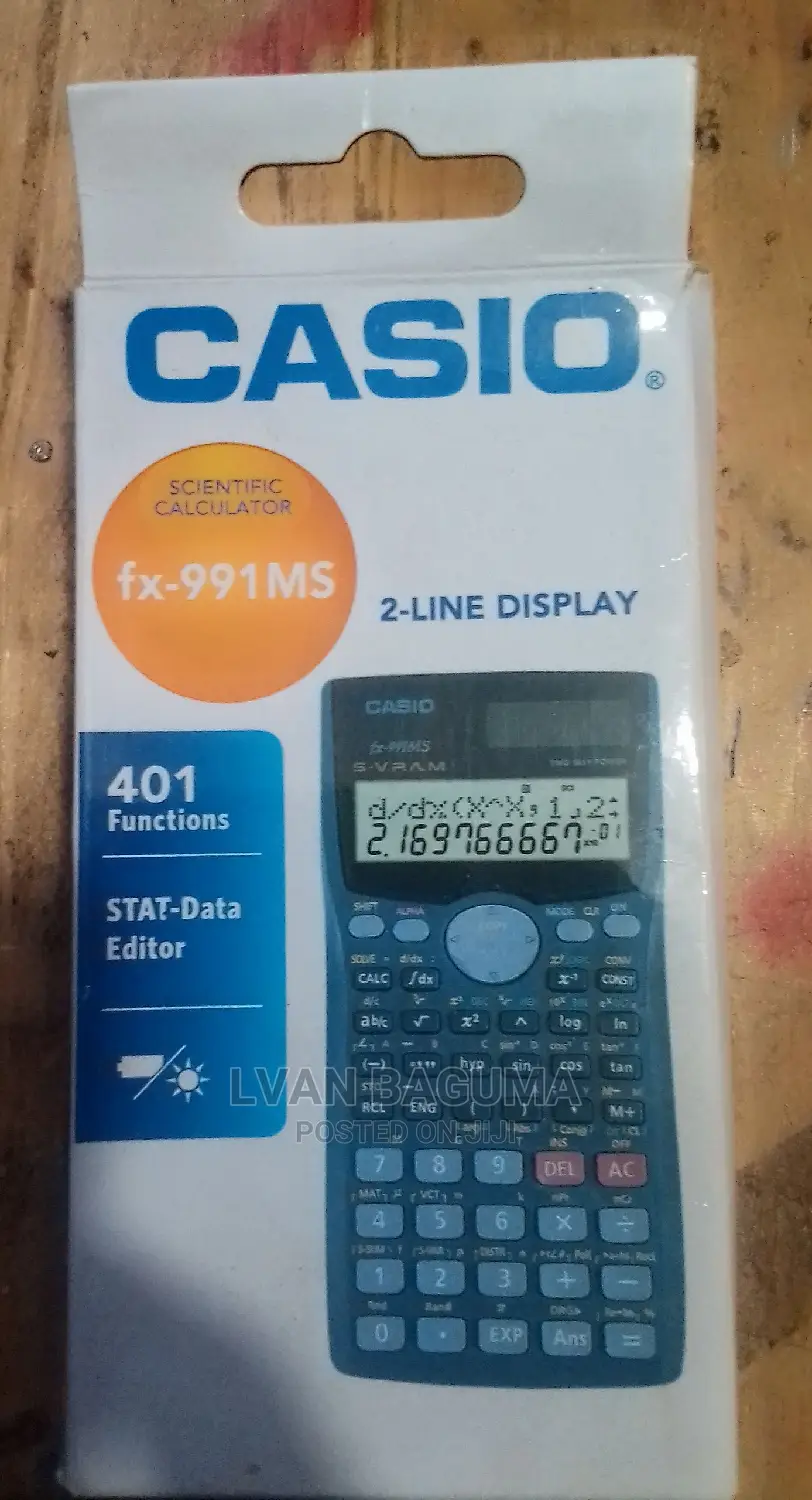 Casio Fx991ms Scientific Calculator Original in Central Division