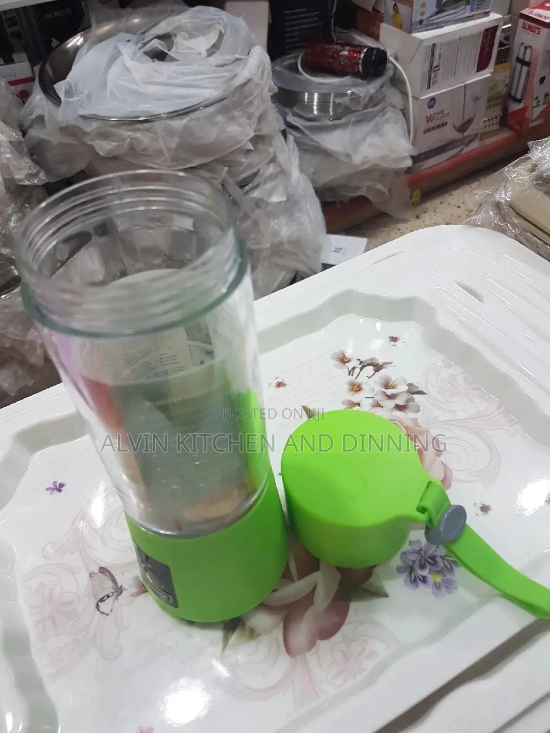 Portable Blender Personal Small Travel Blender Cup
