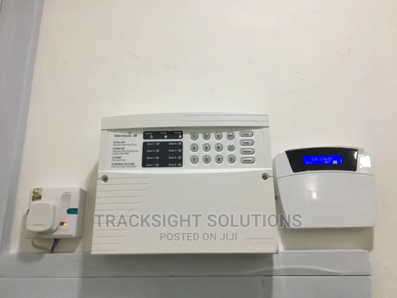 GSM Alarm System