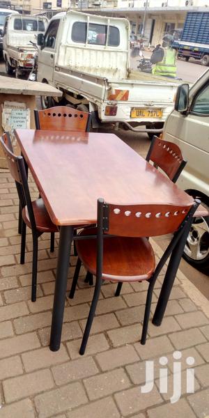 Wooden Restaurant Table