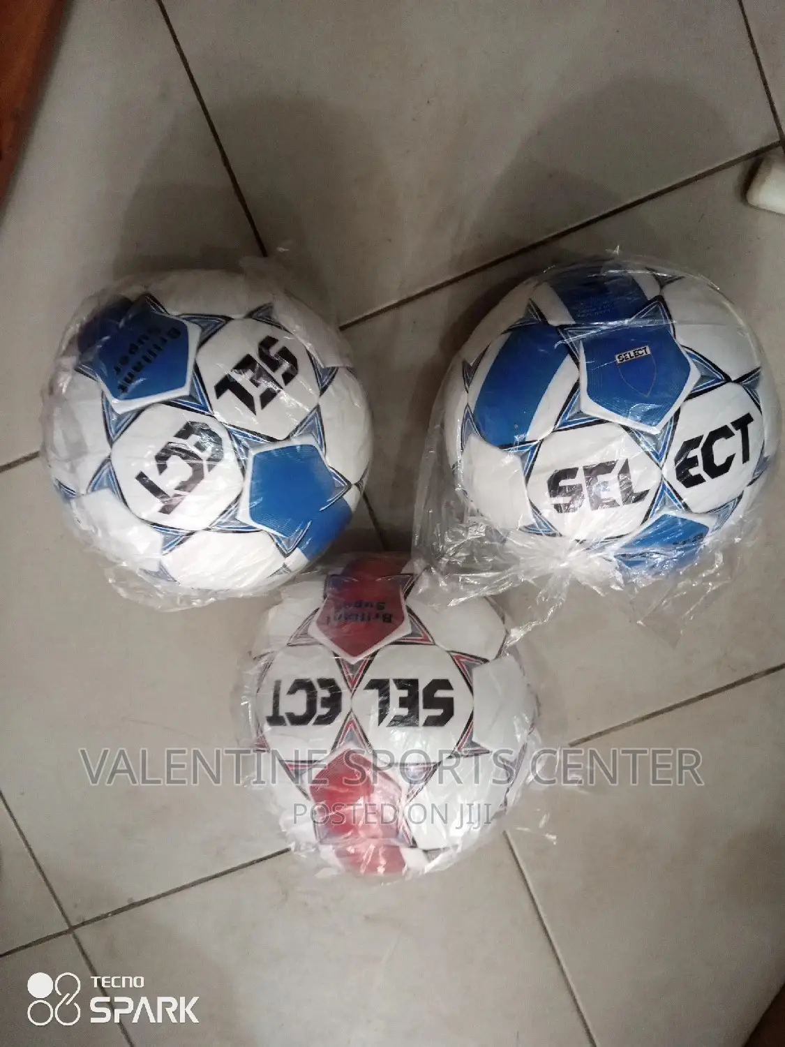 Football Select Tubeless Waterproof Original Material