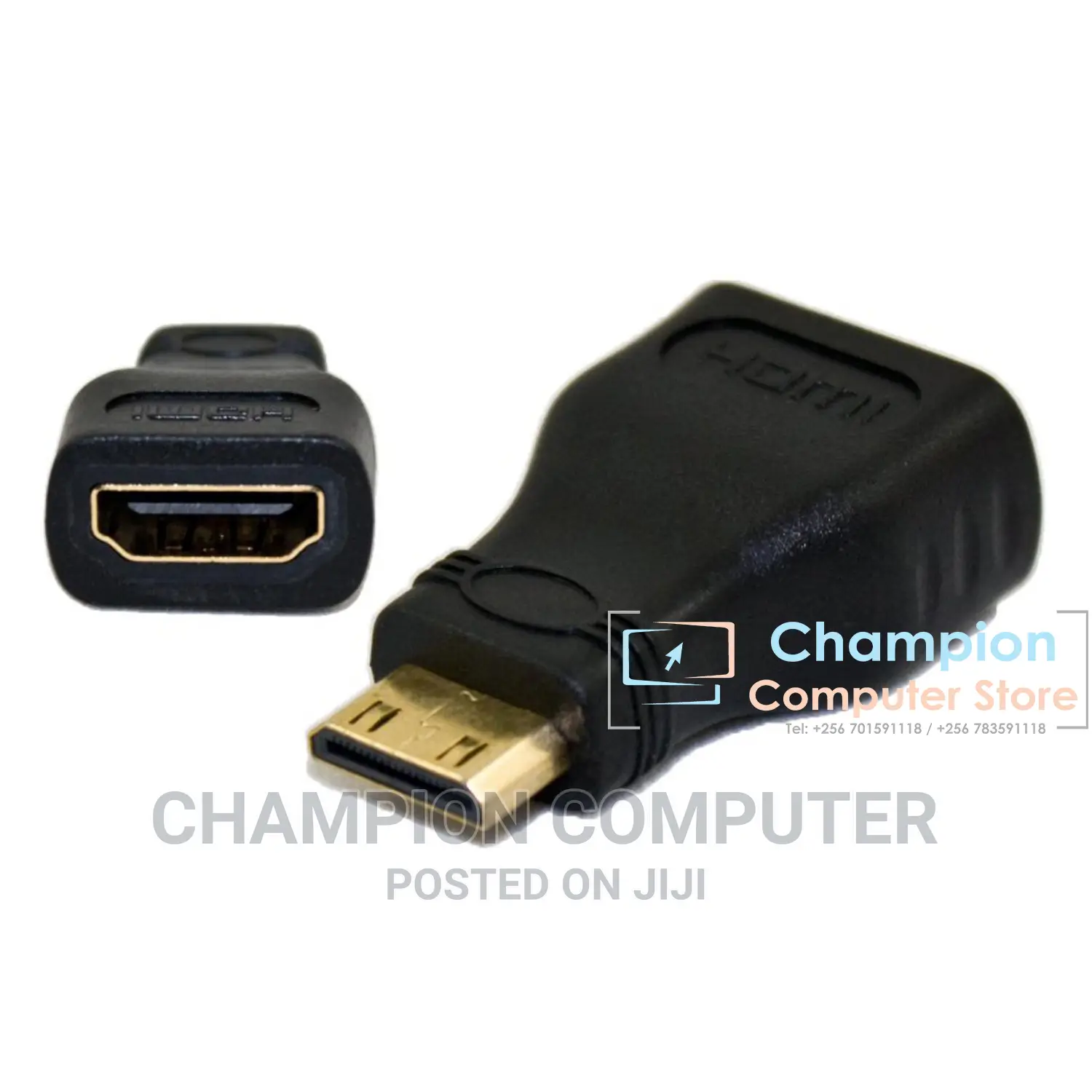 Mini HDMI Male to HDMI Female Adapter Converter