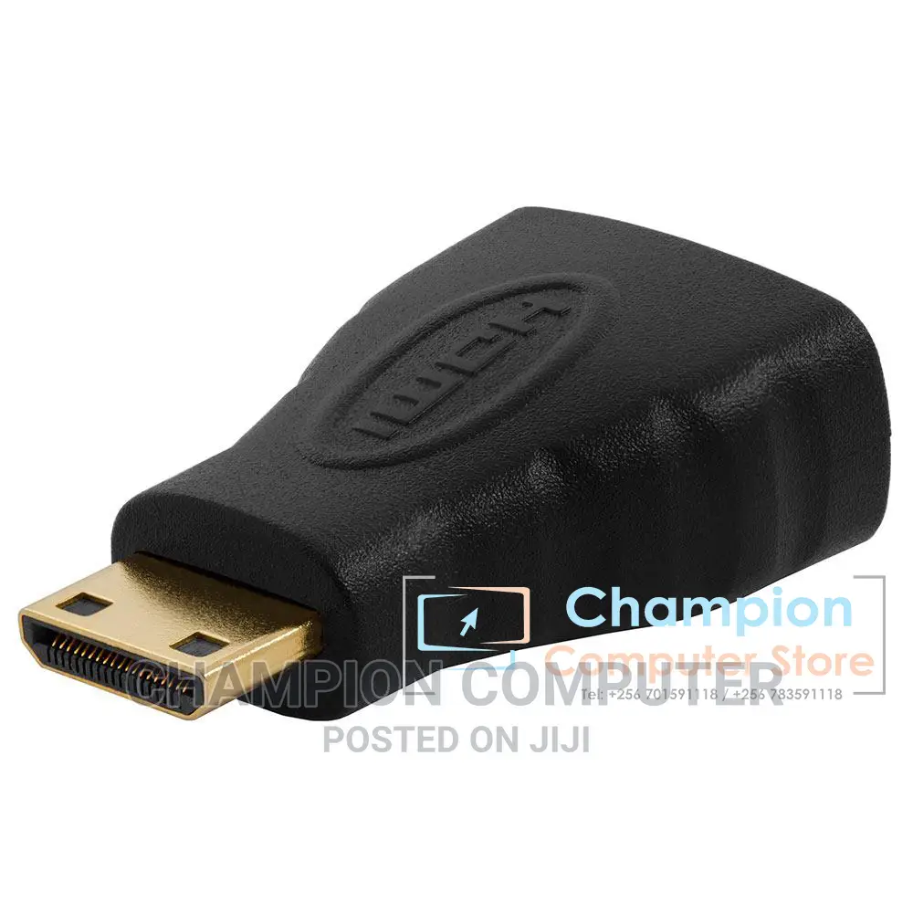 Mini HDMI Male to HDMI Female Adapter Converter