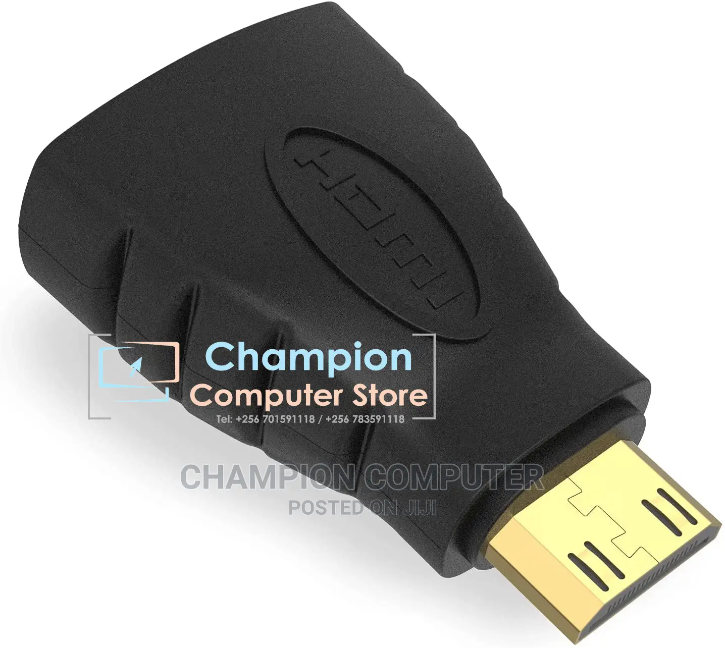 Mini HDMI Male to HDMI Female Adapter Converter