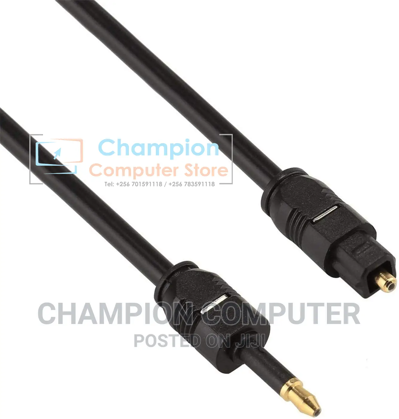 Digital Optical Fibre Audio Cable 3.5mm Aux Male -1.5M