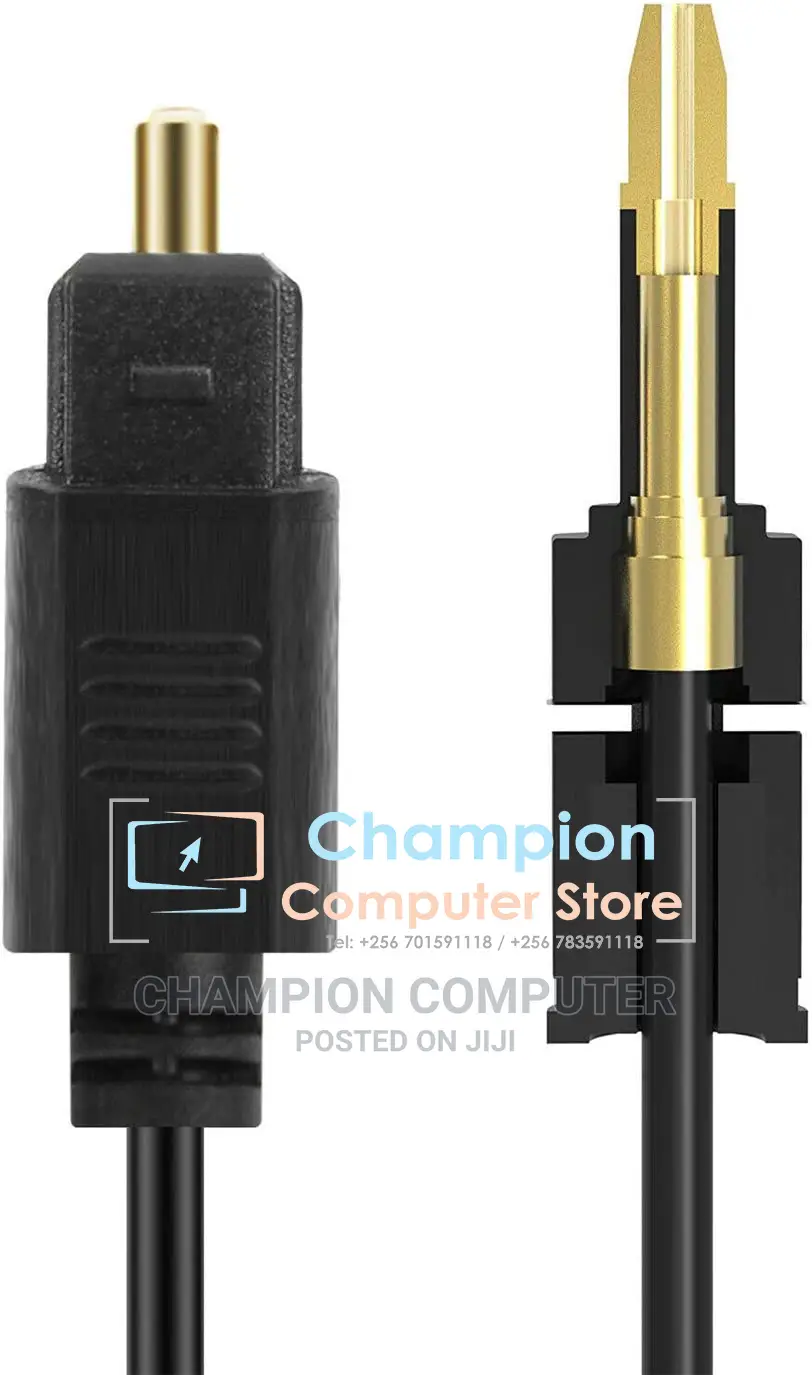 Digital Optical Fibre Audio Cable 3.5mm Aux Male -1.5M