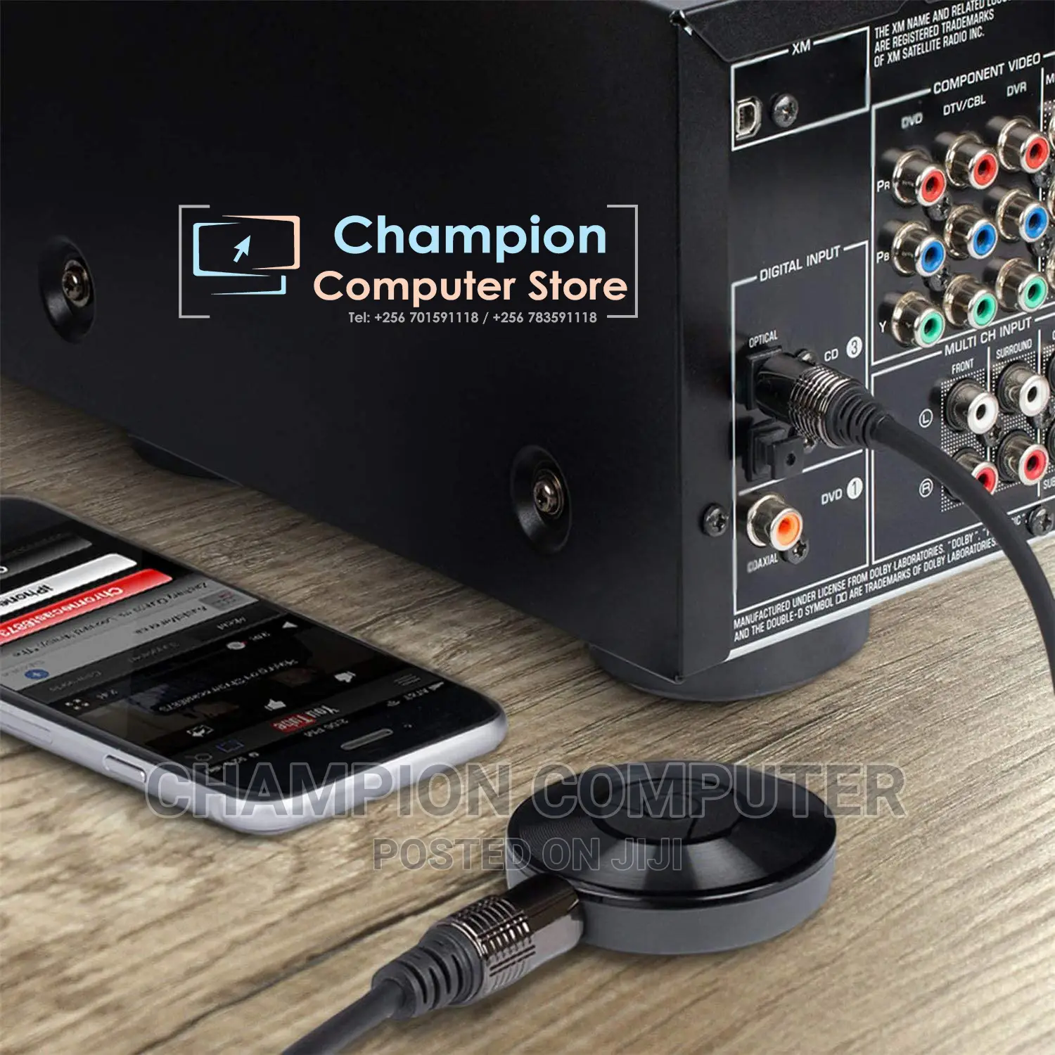 Digital Optical Fibre Audio Cable 3.5mm Aux Male -1.5M