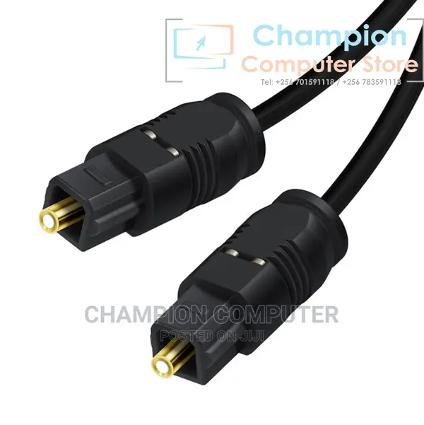 Digital Optical Fibre Audio Toslink Male to Male Cable -1.5m