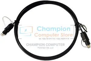 Digital Optical Fibre Audio Toslink Male to Male Cable -1.5m