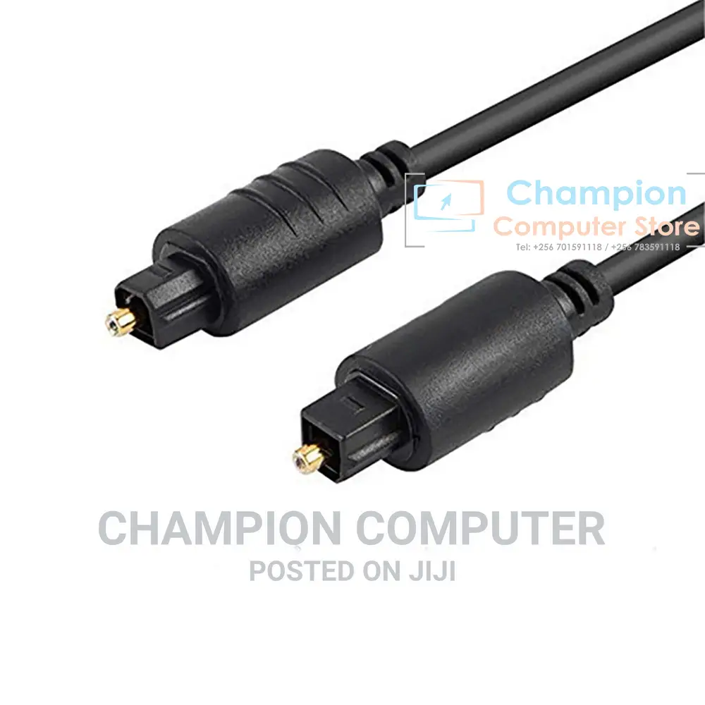 Digital Optical Fibre Audio Toslink Male to Male Cable -1.5m