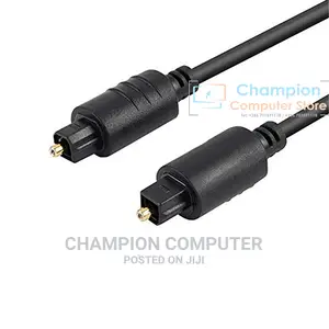 Digital Optical Fibre Audio Toslink Male to Male Cable -1.5m
