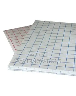 A Packet of 100pcs Dark Transfer Papers