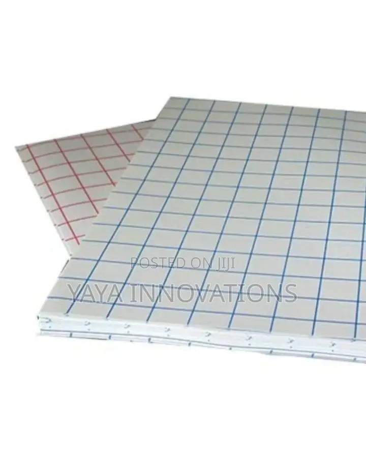 A Packet of 100pcs Dark Transfer Papers