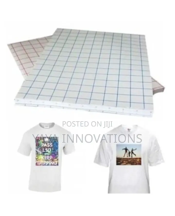 Light Transfer Papers 100pcs